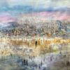 ⁦ירושלים המפוארת - ציור מקורי⁩ – תמונה ⁦3⁩
