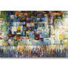 THE WESTERN WALL - COLORFUL ABSTRACT