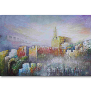 The alleys of Jerusalem